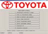 Главное меню программы Toyota EPC