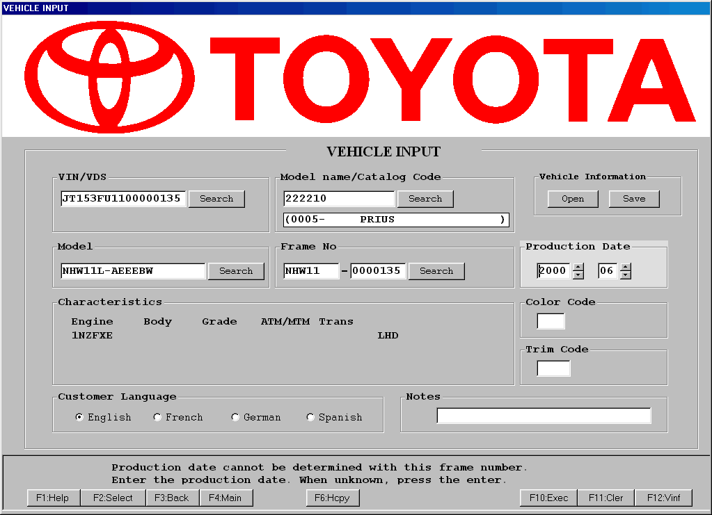 Epc Toyota   -  8