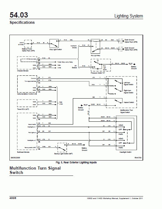 Freightliner Columbia, инструкция по ремонту и электрические схемы для