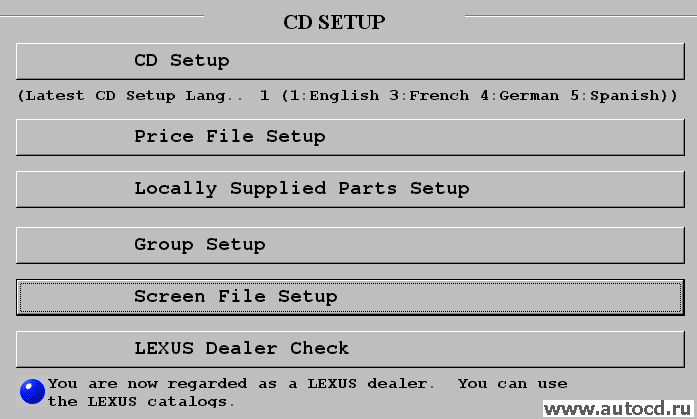  Toyota EPC CD SETUP