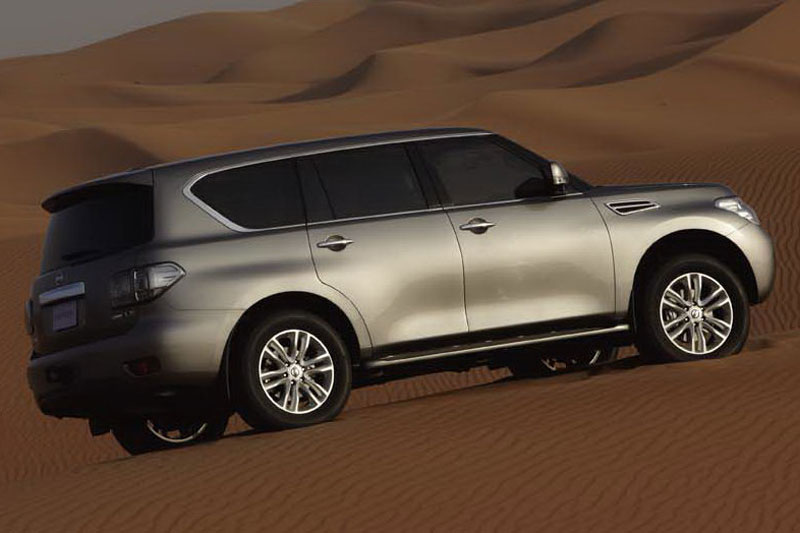 Документация по ремонту Nissan Patrol Y62