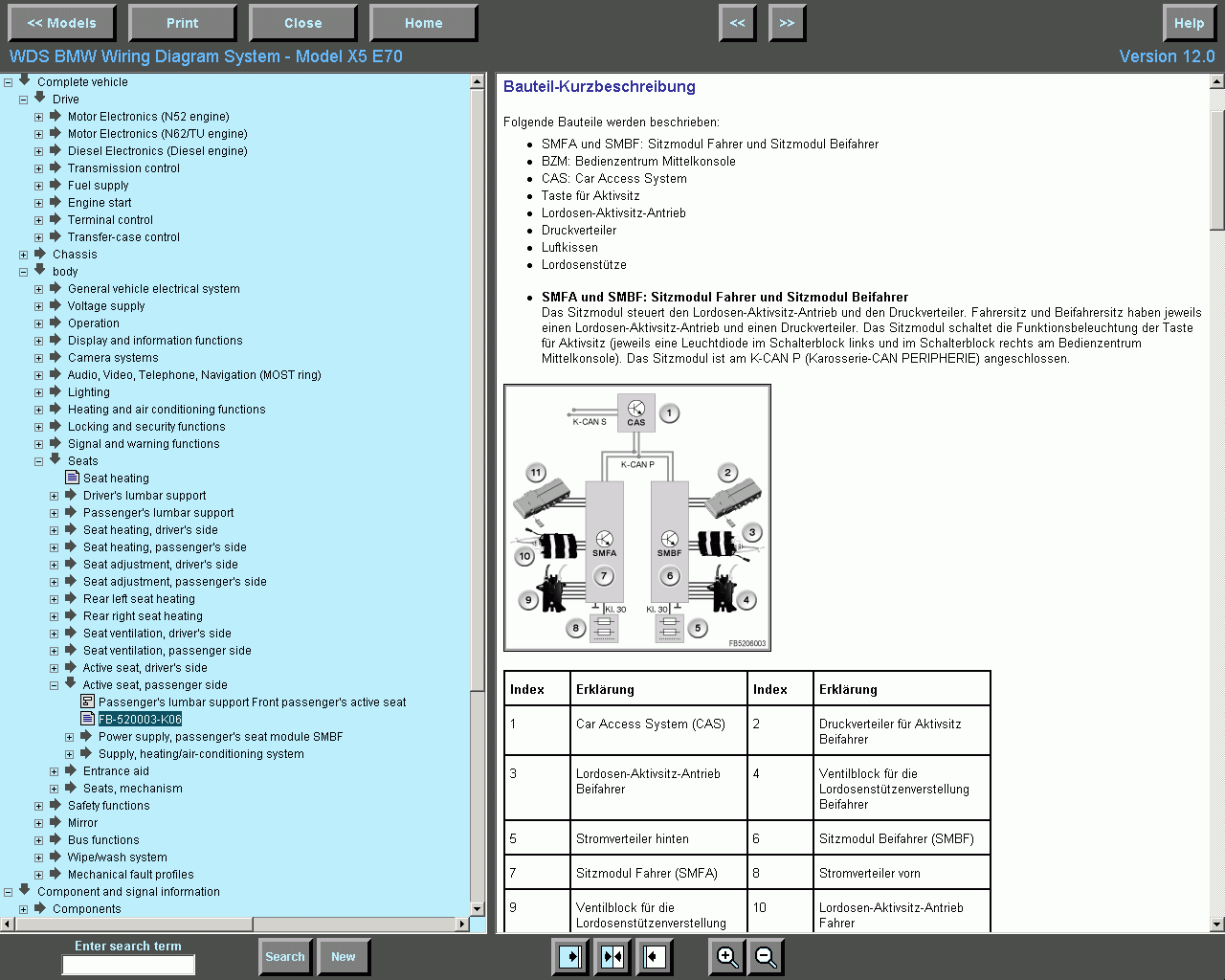 BMW WDS - BMW Wiring Diagram System 12.3, Информационная база по ...